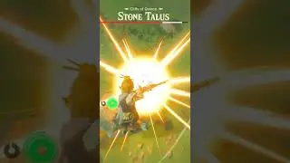 grinding thru stone taluses for kilton’s monster medals of honor💙🏹botw 2/11/23
