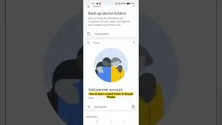 How to Open Locked Folder in Google Photos? 