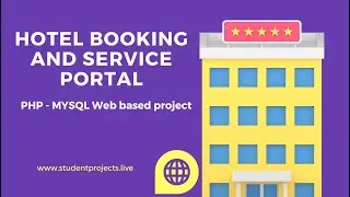 Online Hotel Booking and Service Portal