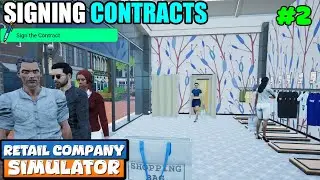 More Contracts Mean More Money! [Retail Company Simulator]