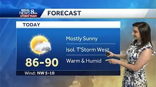 Heating up through Wednesday, turning more humid in south-central Pennsylvania