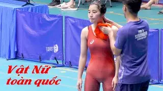 Vật Nữ - 3 trận đấu cực hay và Bất Ngờ..womens wrestling.