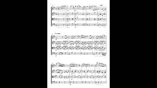 Adoration - Borowski - arranged for String Quartet - Andrew Hodges 2023