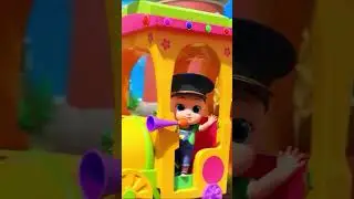 ChooChooTrain - Fun Song for KIDS - LooLoo Kids Nursery Rhymes