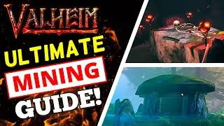 Valheim - How To Mine Ore! EARLY METAL GUIDE!