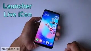 Launcher Live iCon for Android