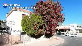 4 Bedroom House in Kamares, Larnaca