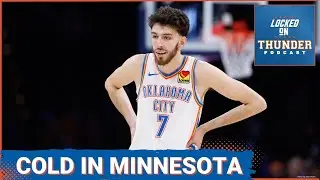 OKC Thunder fall to Minnesota, rotations, reactions, relax