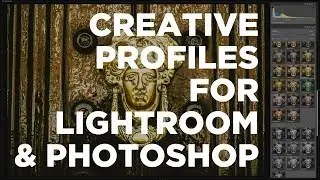 My New Creative Profiles for Lightroom & Photoshop