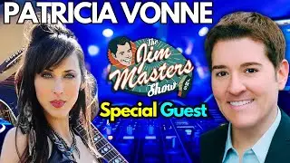 Patricia Vonne EXPOSES Her Rise to Stardom in Exclusive Interview | The Jim Masters Show