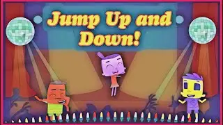 Jump Up and Down (Kids’ Animation)