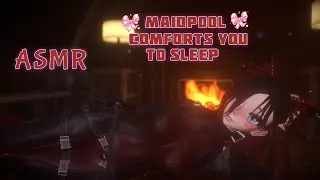 [ ASMR ] ❤️ Maidpool Comforts You To Sleep 🩷
