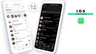 iOS 14 WhatsApp For Android iPhone WhatsApp On Any Android Latest iOS WhatsApp 👌