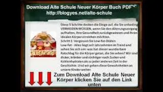 Download Alte Schule Neuer Körper Buch Pdf