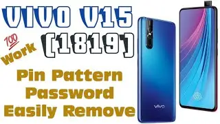 Vivo V15 Pattern Lock Remove