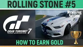 Gran Turismo 7 - Beginner Drifting 2 - Rolling Stone 🏆 How to Earn Gold Guide