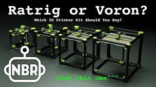 🐀 Ratrig Vs Voron 🖨️ Formnext 2023