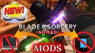 Blade & Sorcery Nomad Mods NO PC & NO PHONE Quest 2 - 2 MINUTE MODS!