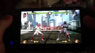 Mortal Kombat Vita Skarlet vs Ermac