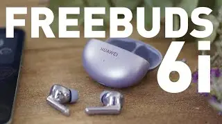 Huawei FreeBuds 6i ¿Los MEJOREs por menos de 100 euros?