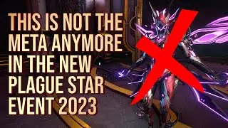 HOW TO SPEED FARM PLAGUE STAR WITH THE NEW META | WARFRAME 2023