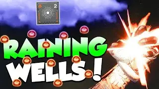 This Mod Makes It Rain Elemental Wells Everywhere...