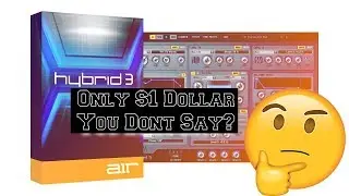 Best $1 Synth Vst out for FL Studio 20!| Hybrid 3 Review and Overview