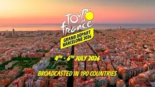 Tour de France: Barcelona acogerá la salida del Tour de Francia 2026