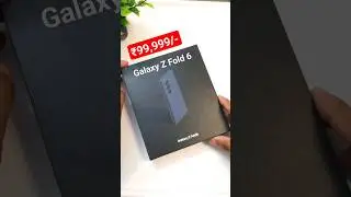 Galaxy Z Fold 6 Unboxing🔥🔥🔥