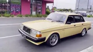 Volvo 240 6.0 LS Drive by