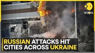 Russia-Ukraine war | Lviv to Poltava: Russia's relentless attacks across Ukraine | World News | WION