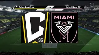 Columbus Crew vs Inter Miami CF (30/04/2023) Major League Soccer FIFA 23