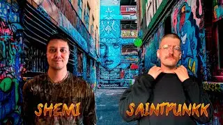 Видео-интервью с SAINTPUNKK