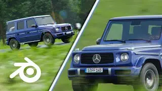 This Mercedes G-Wagon Project took way too long...