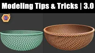 Blender Tutorial - Modeling Tips & Tricks | 3.0
