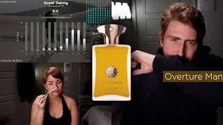 Amouage Overture Man Review 🥃🌶️ (w/ Data)