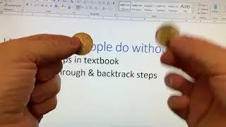 Do algebra - without knowing algebra