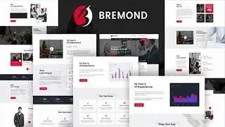 Bremond - Multipurpose Business Consulting WordPress Theme | Themeforest Website Templates and