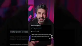 Instagram’da Çalınan Hesabı Geri Alma