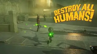 Destroy All Humans! - Crypto presents: The Anal Probe