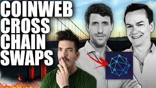 Coinweb CWEB - Cross Chain Swaps with Toby and Alexander