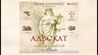 Адвокат для дилетантов | Юлия Дубинина (аудиокнига)