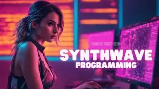 Synthwave Coding/Programming Music | 80s Retro Synthwave Pop Mix 3 Hour (Music for Work Hard) 💼🎶💻