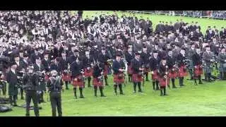 Field Marshal Montgomery Pipe Band: World Champions 2013