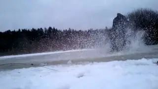 первые дни весны. Рм 500-2 . не большой дрифт)))))