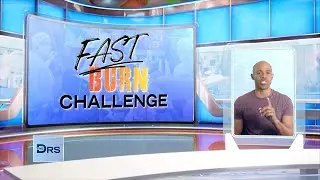 Ready to Lose the Quarantine Weight? Start the #FastBurnChallenge Today!