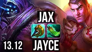 JAX vs JAYCE (TOP) | Rank 4 Jax, 7/0/3, Godlike | NA Challenger | 13.12