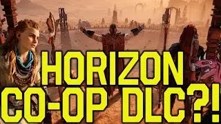 Horizon Zero Dawn DLC LEAKED - CO-OP DLC?! (Horizon Zero Dawn multiplayer - Horizon Zero Dawn leaks)