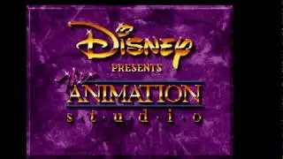 PC Longplay - Disney Presents   The Animation Studio