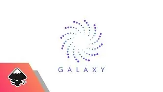 Inkscape Tutorial: Abstract Galaxy Logo